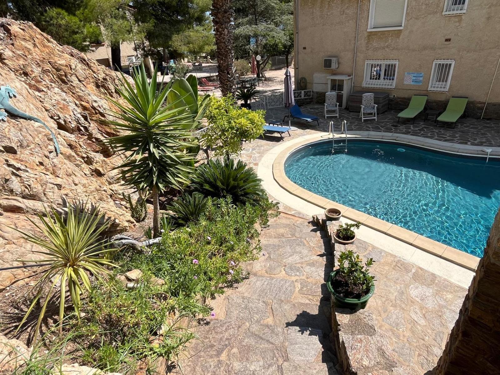 Meuble Tourisme 4*, Les Pieds Dans L'Eau, Villa Las Palmeras ラ・ロンド・レ・モール エクステリア 写真
