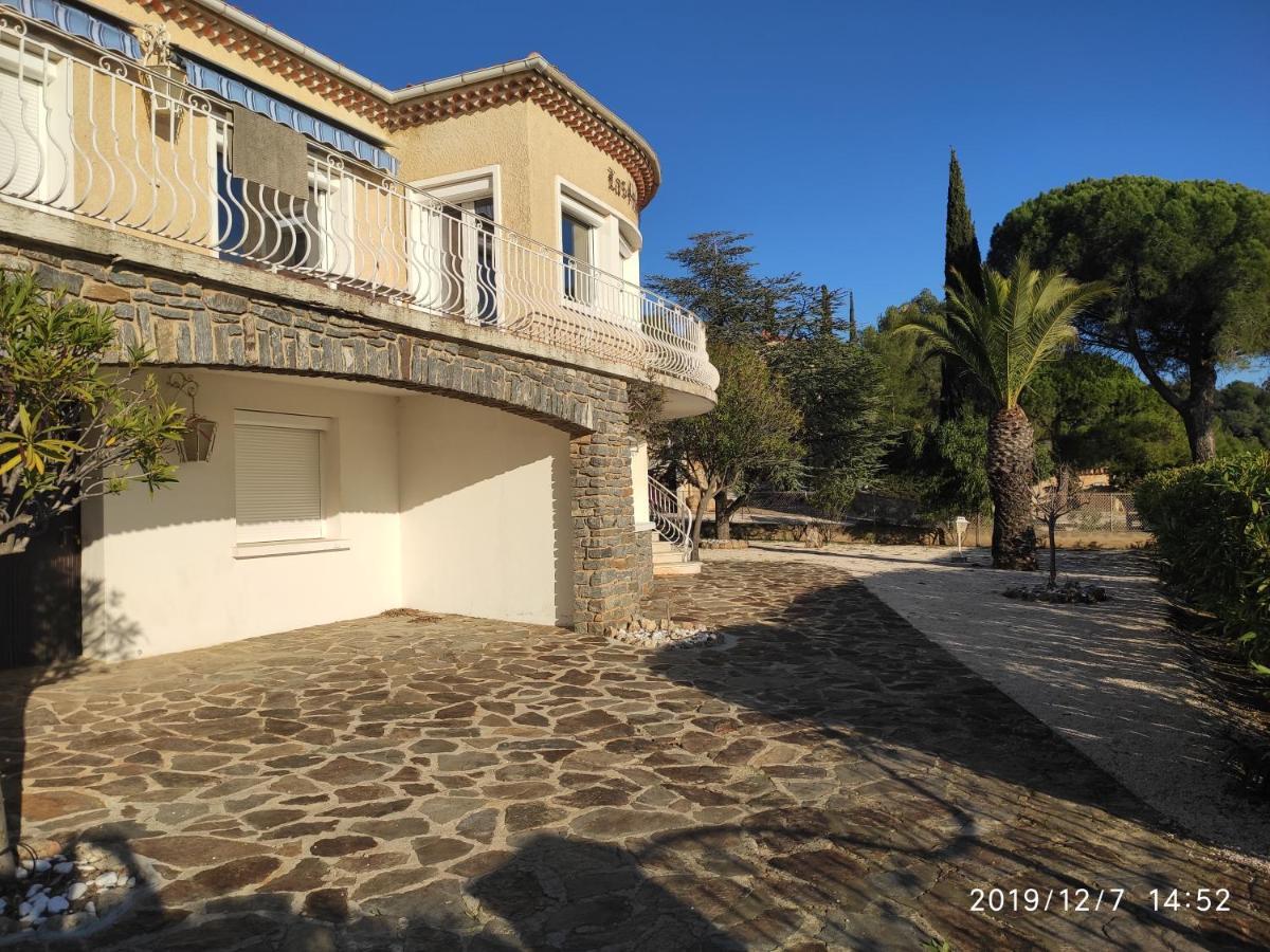 Meuble Tourisme 4*, Les Pieds Dans L'Eau, Villa Las Palmeras ラ・ロンド・レ・モール エクステリア 写真